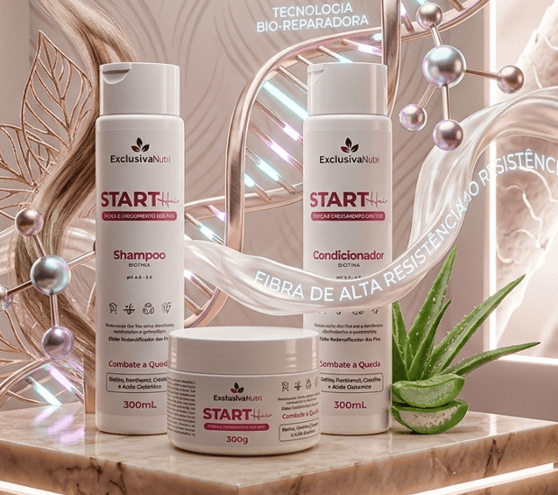 Kit StartFit Hair 4
