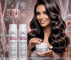 Kit StartFit Hair 2