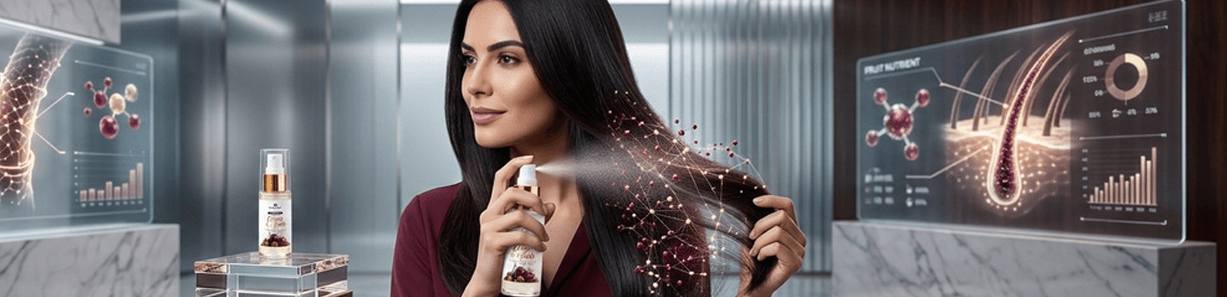 Banner Perfume Capilar Cereja & Avelã